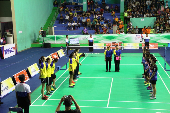 Tim Bulu Tangkis Putri Jabar Tantang Jatim di Semifinal