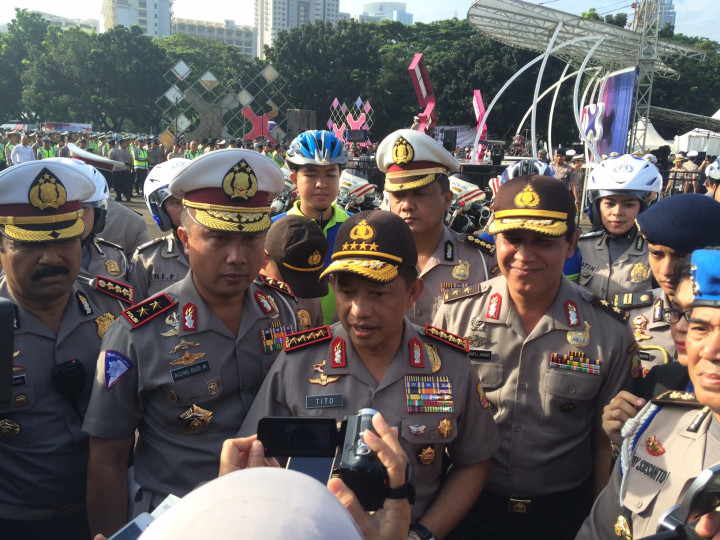 Pesan Kapolri di HUT Polantas: Segera Urai Macet