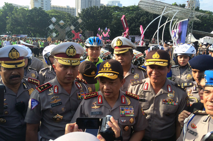 Kapolri Ingin Pengurusan BPKB dan STNK Secara Online pada 2017