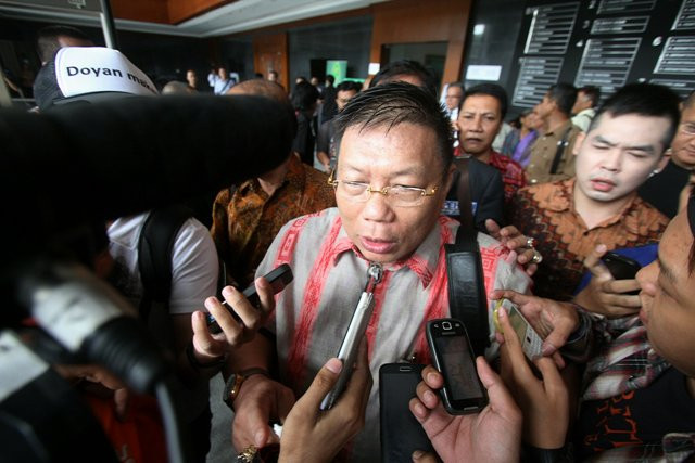 Kuasa Hukum Jessica Yudi Wibowo. Foto: MI/Arya Manggala.