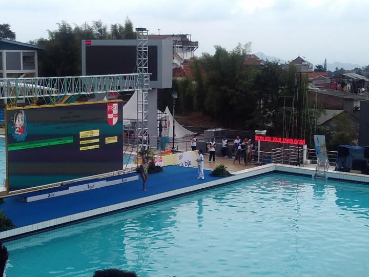 PON Cabor Renang Indah tanpa DKI Jakarta