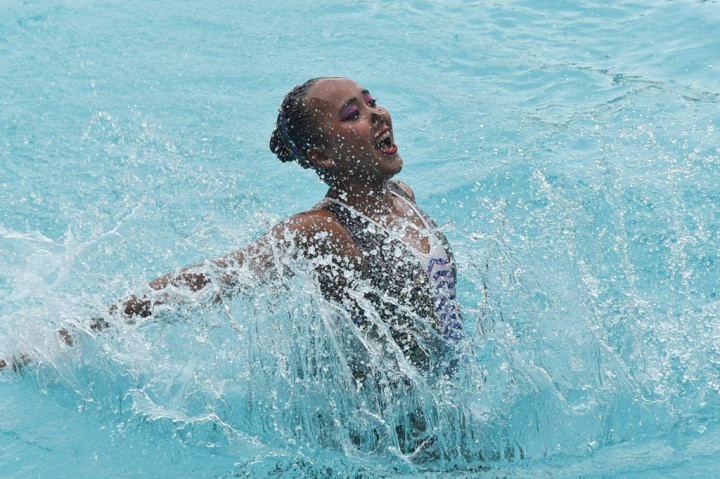 Atlet Renang Indah DIY Raih Emas PON 2016