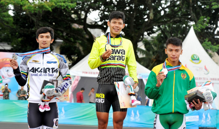 Jabar Tambah Dua Emas Lewat Sepatu Roda