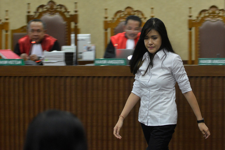 Jessica Wongso Jalani Sidang ke-24