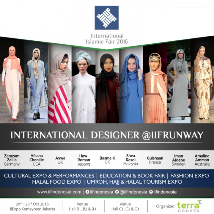 IIF 2016 Hadirkan Parade Desainer Internasional