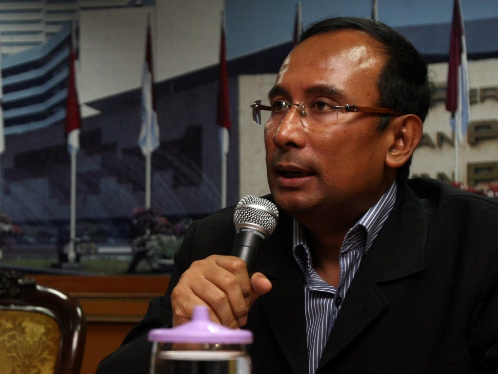 Anggota Komisi VII DPR-RI Fraksi Golkar, Satya W Yudha. (FOTO: MI/Irfan)