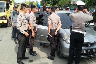 Sabu Ditemukan di Mobil yang Ditumpangi Istri Ketua KPU Binjai