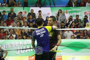 Jonathan Cristie Kalah, DKI Sementara Tertinggal dari Jateng