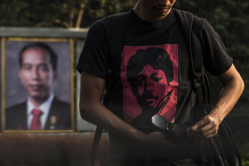 The prominent human rights activist Munir was assassinated in 2004 (Photo: Antara/Sigid Kurniawan)