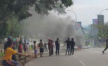 Bentrok di Baloi Kolam Batam, Satu Orang Tertembak