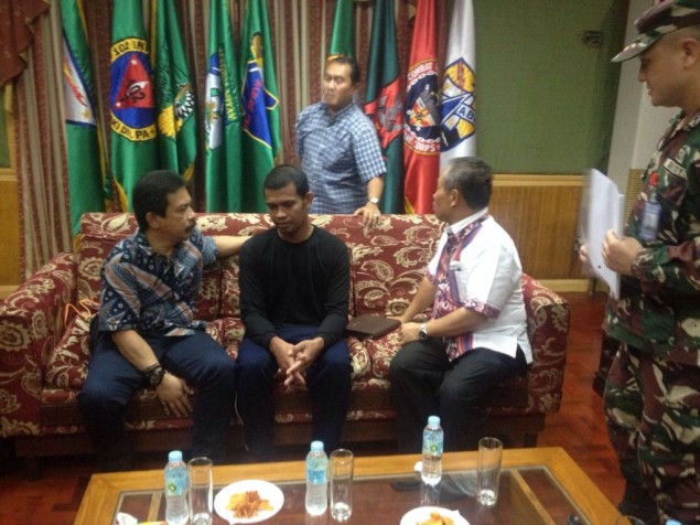 Foreign Ministry Receives Rescued Indonesian Hostage