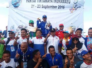 Jabar Akhirnya Raih Emas Cabang Selam Laut, Jatim Juara Umum