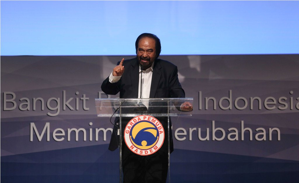 Surya Paloh. (FOTO: MI/ RAMDANI)