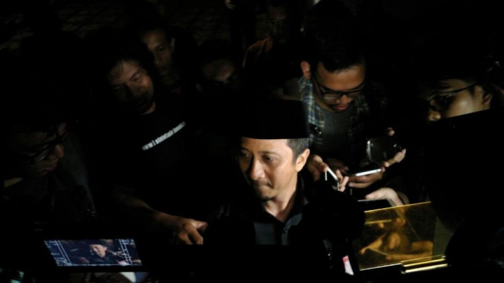 Sambangi Kediaman Prabowo, Yusuf Mansyur Doakan Jagoan Kertanegara