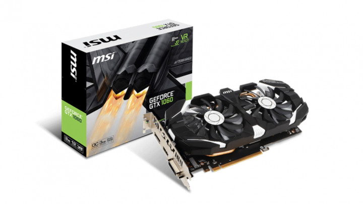 MSI GTX 1060 3GT OC, Kencang dengan Kapasitas Memori Tanggung