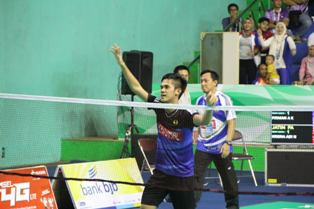 Tim Bulu Tangkis Beregu Putra Jabar ke Final