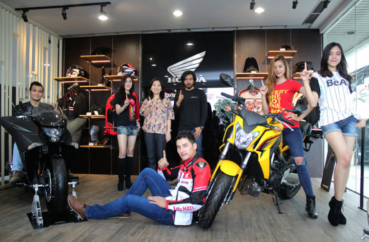 APM Rambah Pasar Aksesoris & Genuine Apparel