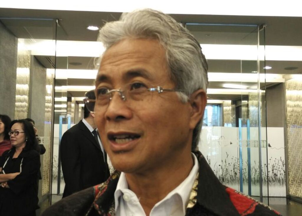 Dirut Pertamina Dwi Soetjipto. (FOTO: MTVN/Annisa Ayu Artanti)