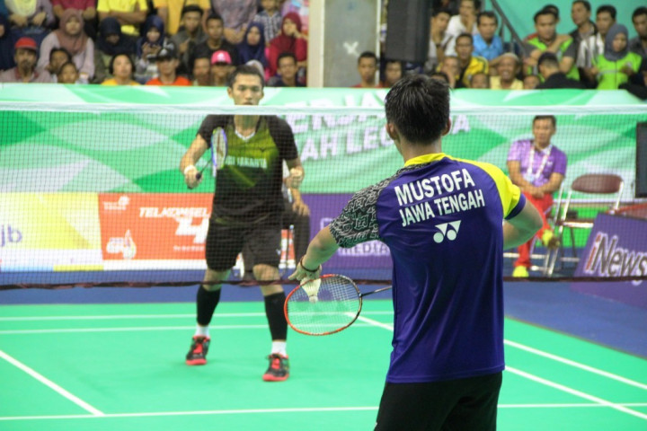 Tundukkan DKI Jakarta, Jateng Melangkah ke Final Beregu Bulu Tangkis