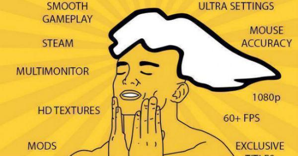 Gamer PC Arogan dan Rasis?