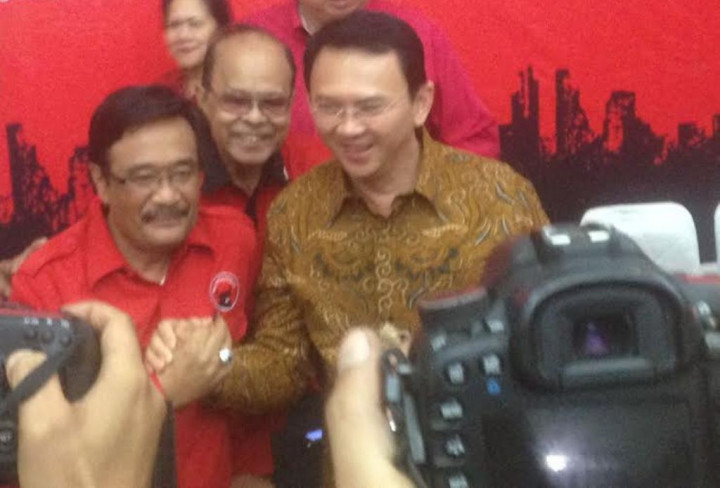 Kader PDIP Geser Nusron dari Kursi Ketua Tim Pemenangan Ahok-Djarot