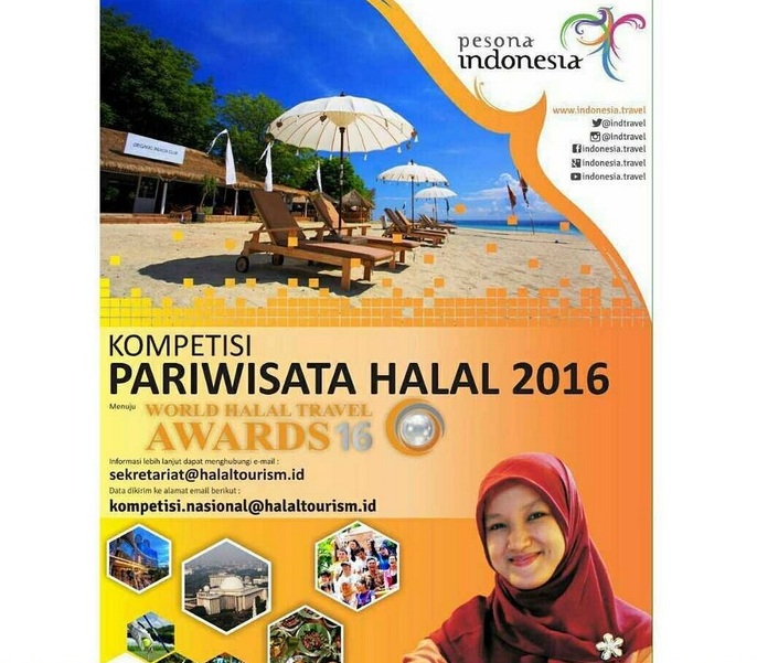 Sumbar, Aceh, NTB Borong Anugerah Wisata Halal Nasional 2016