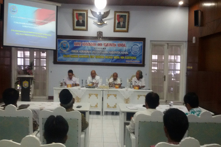 BNNK Kendal Gandeng Tokoh Agama Perangi Narkoba