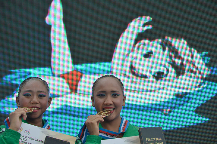 Yogyakarta Raih Emas Renang Indah Nomor Duet