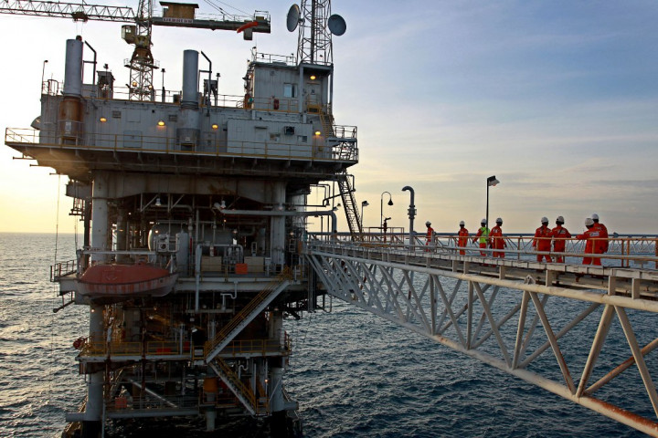 Anjungan Pendukung Pipa Gas Bawah Laut Segera Tiba