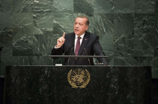 Presiden Turki Tuduh AS Pasok Senjata ke Pejuang Kurdi