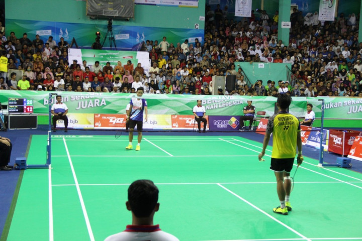 Ihsan Maulana Bawa Jateng Ungguli Jabar