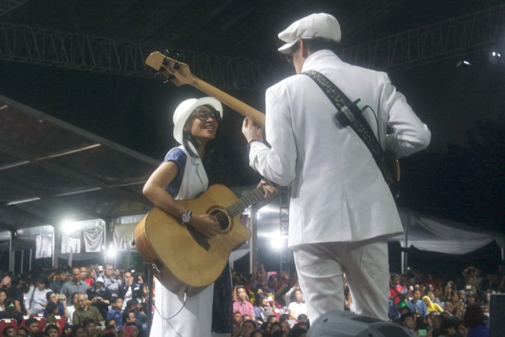 Gejolak Batin Endah N Rhesa Tulis Lagu Ruang Bahagia