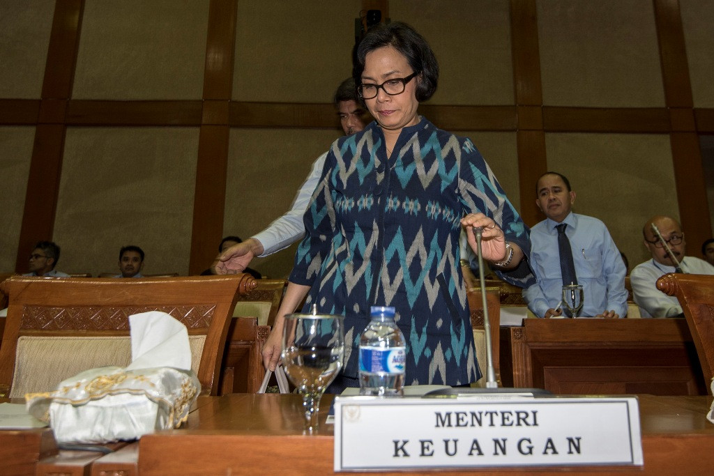 Menteri Keuangan Sri Mulyani. (FOTO: ANTARA/Sigid Kurniawan)