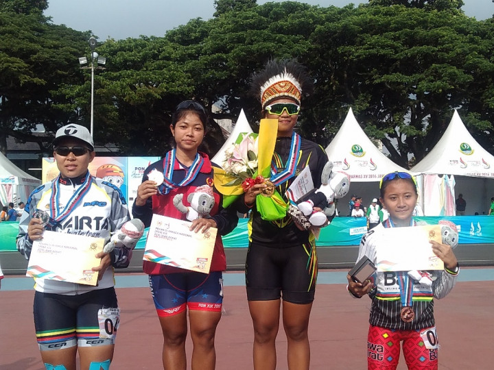 Atlet Jawa Tengah dan Papua Berbagi Emas