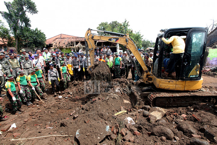 Satu Lagi Korban Banjir Bandang Garut Ditemukan