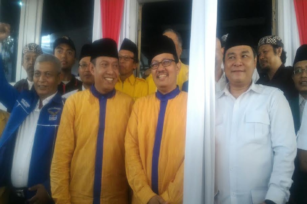 Wali Kota dan Wakil Wali Kota 'Bertarung' di Pilkada Yogyakarta