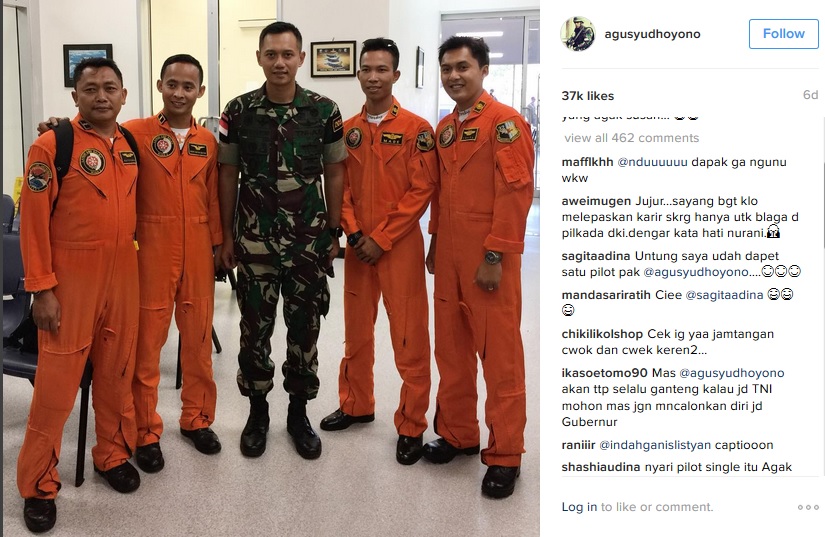 Kasad Setujui Pengunduran Agus Yudhoyono