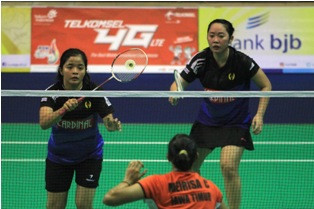Ini Susunan Pemain Final Beregu Putri Jabar vs DKI Jakarta