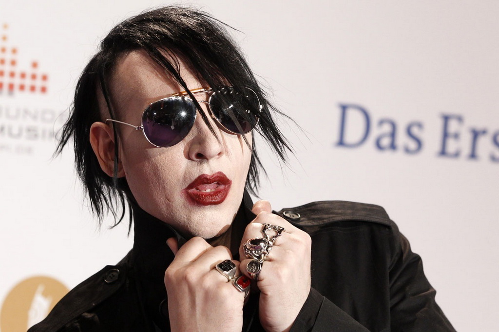 Marilyn Manson (foto: reuters)