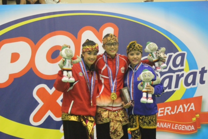 Jabar dan DKI Berbagi Medali Emas Di Cabor Pencak Silat