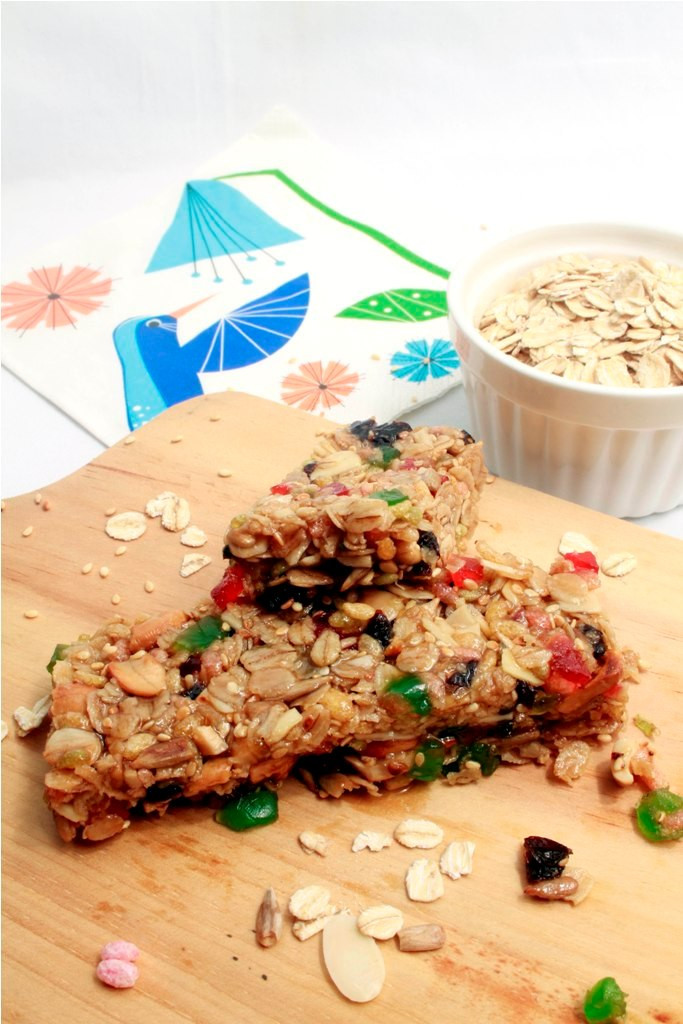 Mix Dried Fruit & Nut Bar