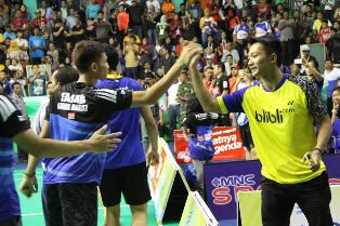 Ihsan Maulana Akui Kemenangan Tim Beregu Putra Jabar