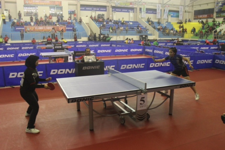 Atlet Tenis Meja Kontingen Jabar Harus Akui Keunggulan Atlet DKI