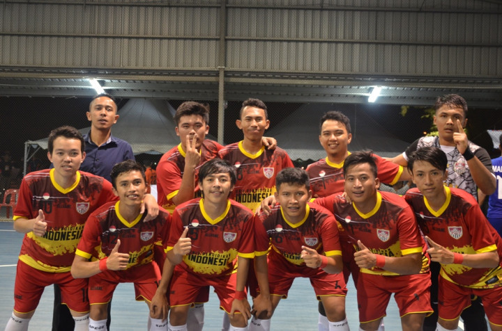 Tim Futsal Mahasiswa Indonesia Pecundangi Malaysia