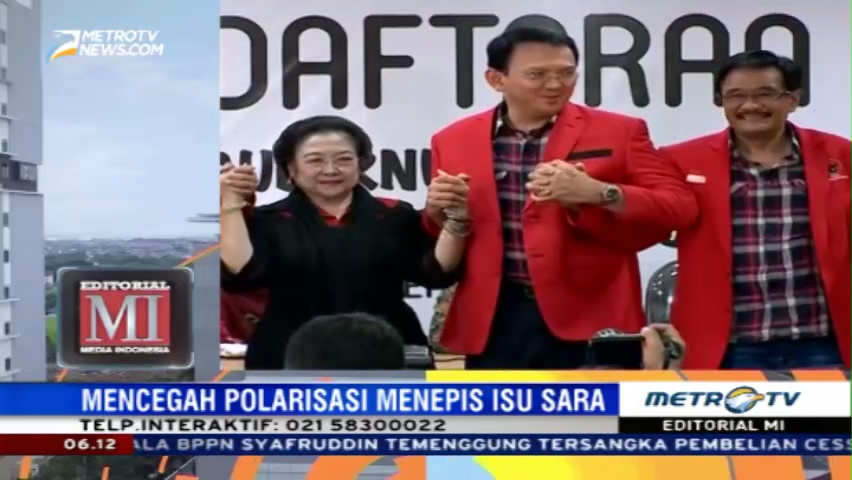 Mencegah Polarisasi Menepis Isu SARA