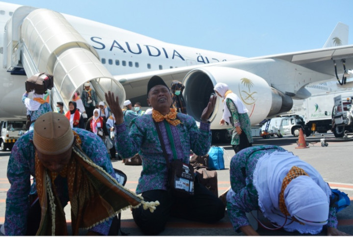 Lebih 41 Ribu Jemaah Sudah Pulang ke Indonesia