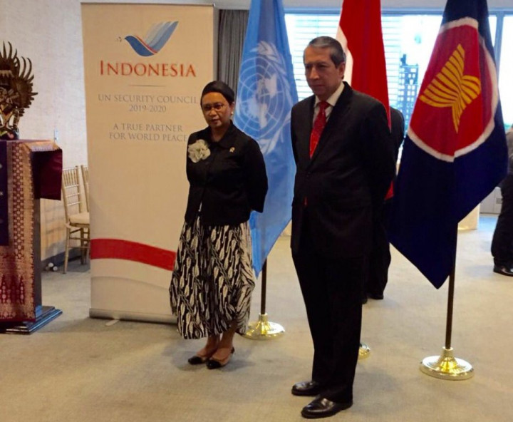 Indonesia Luncurkan Kampanye Pencalonan Anggota Tidak Tetap DK PBB