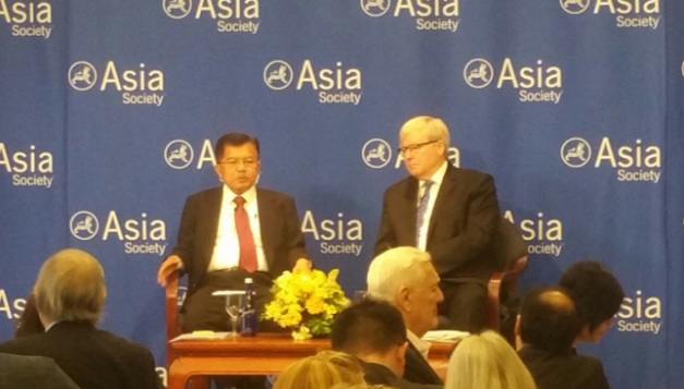 JK Paparkan Perkembangan Demokrasi Indonesia