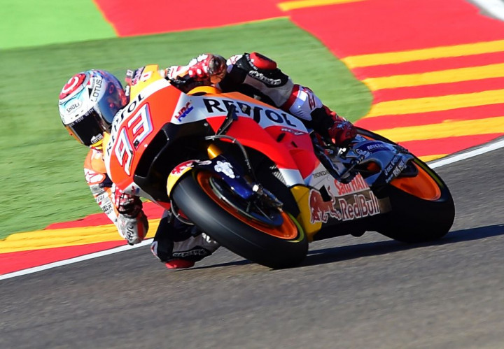 Honda Masih Rajai Latihan Bebas Aragon