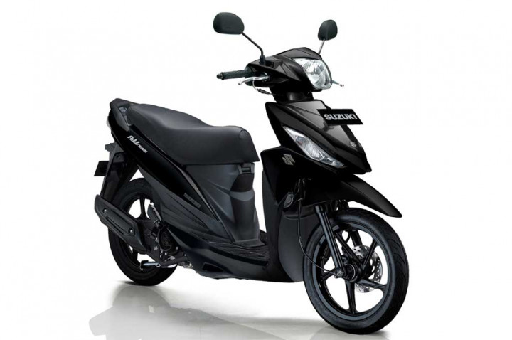 Varian <i>Black Predator</i> Hadir juga di Suzuki Address